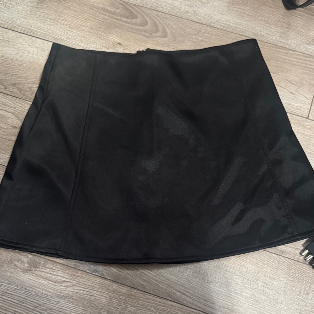 Zara silk skirt